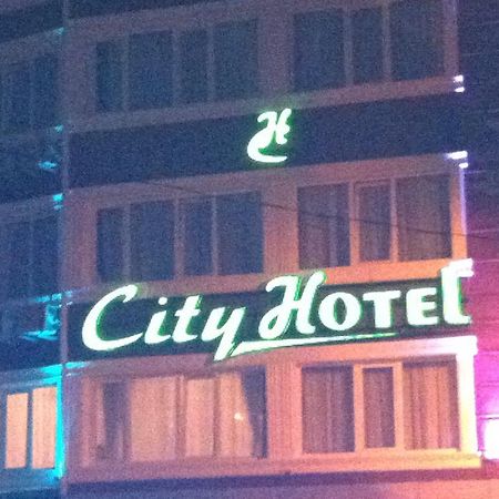 Bursa City Hotel Exterior foto