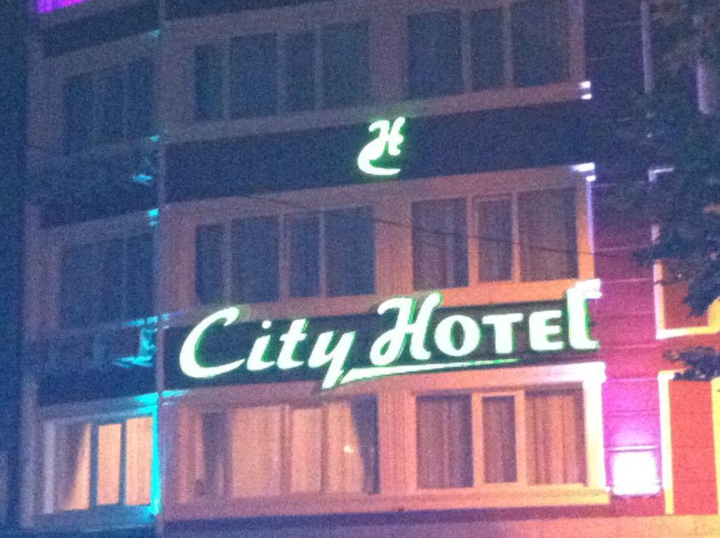 Bursa City Hotel Exterior foto
