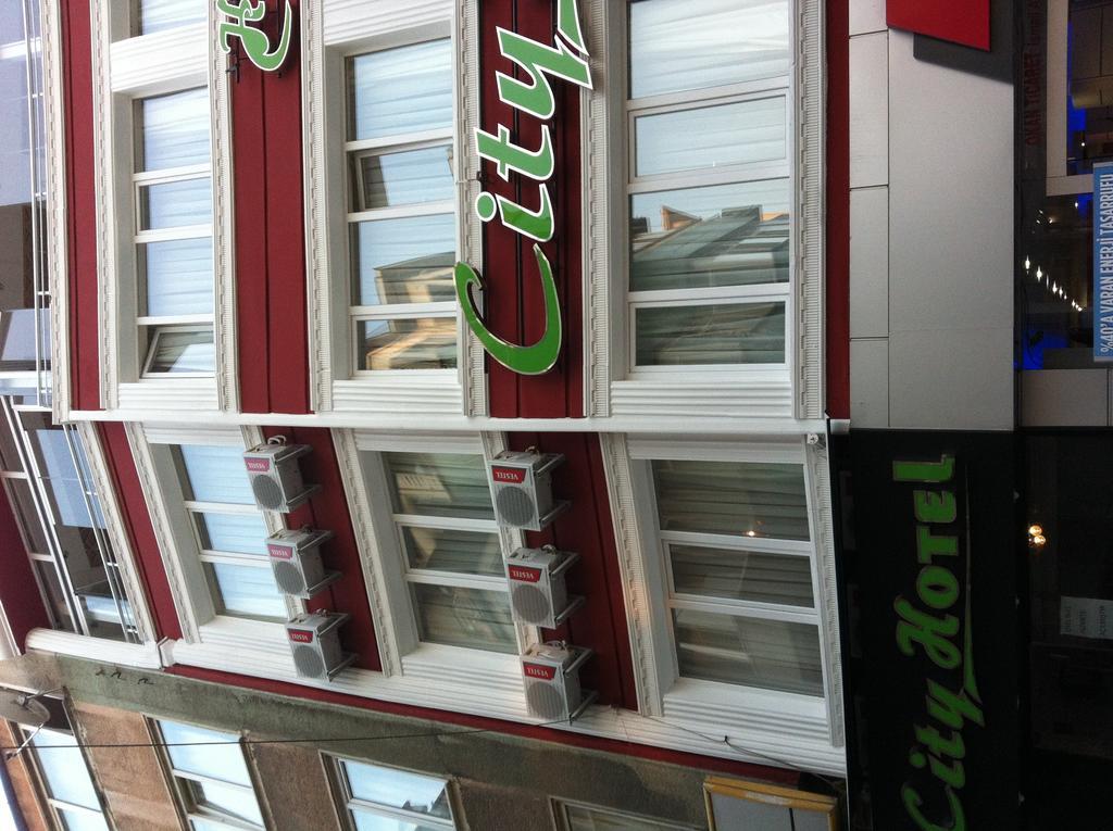 Bursa City Hotel Exterior foto