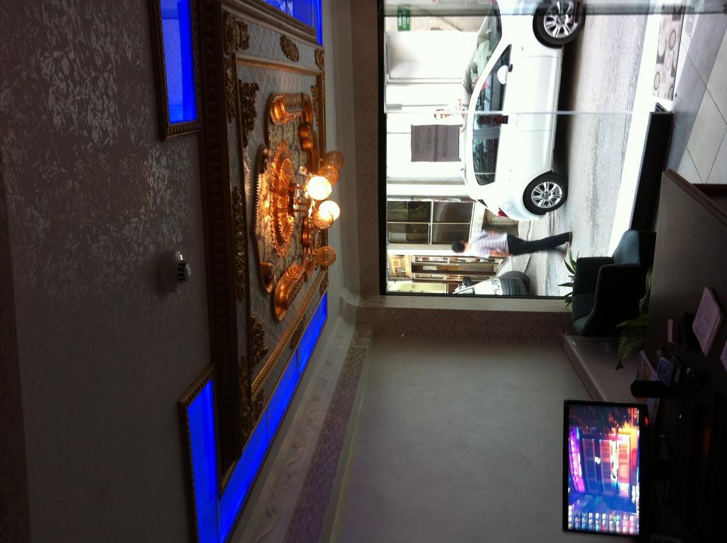 Bursa City Hotel Exterior foto