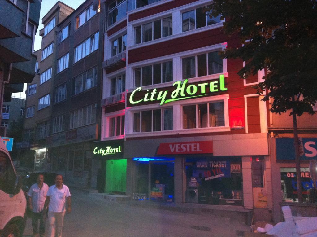 Bursa City Hotel Exterior foto