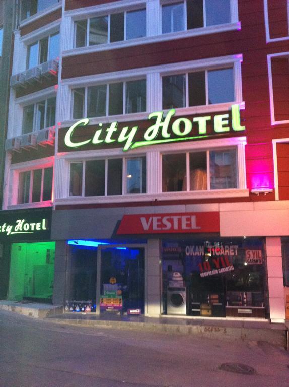 Bursa City Hotel Exterior foto