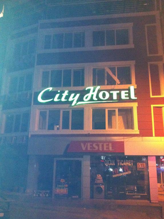 Bursa City Hotel Exterior foto