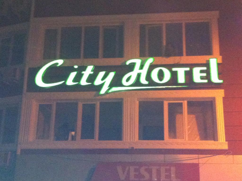 Bursa City Hotel Exterior foto