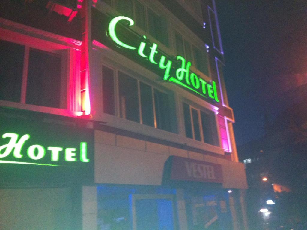 Bursa City Hotel Exterior foto