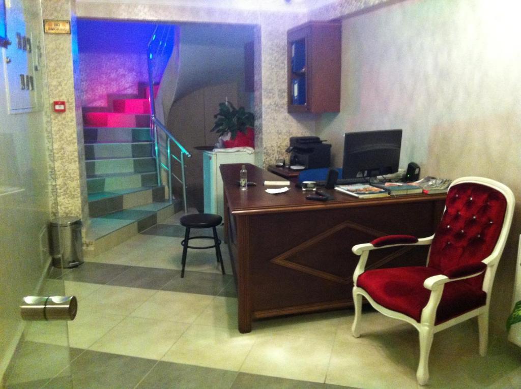 Bursa City Hotel Exterior foto