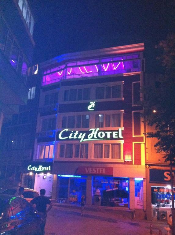 Bursa City Hotel Exterior foto