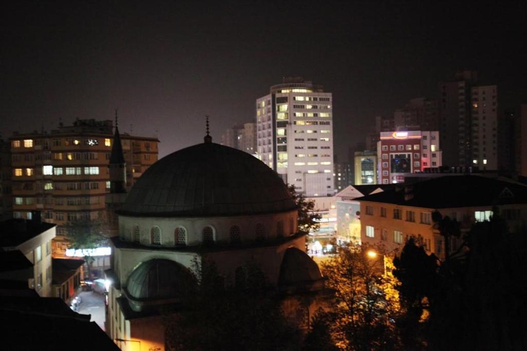 Bursa City Hotel Exterior foto